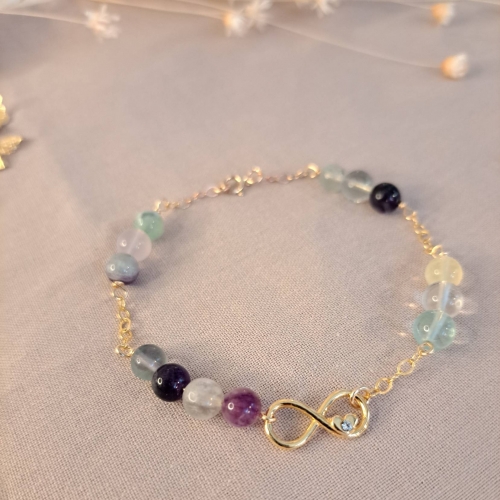 Bracelet fluorite